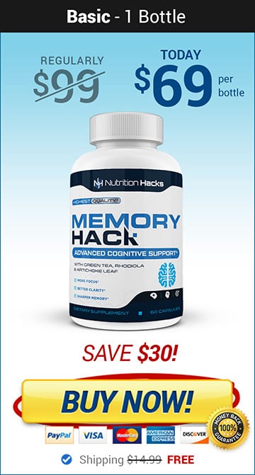 Buy Memory Hack 1 Bottle